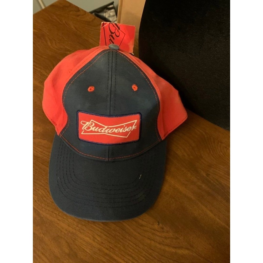 Vintage Budweiser Adjustable Baseball Style Hat